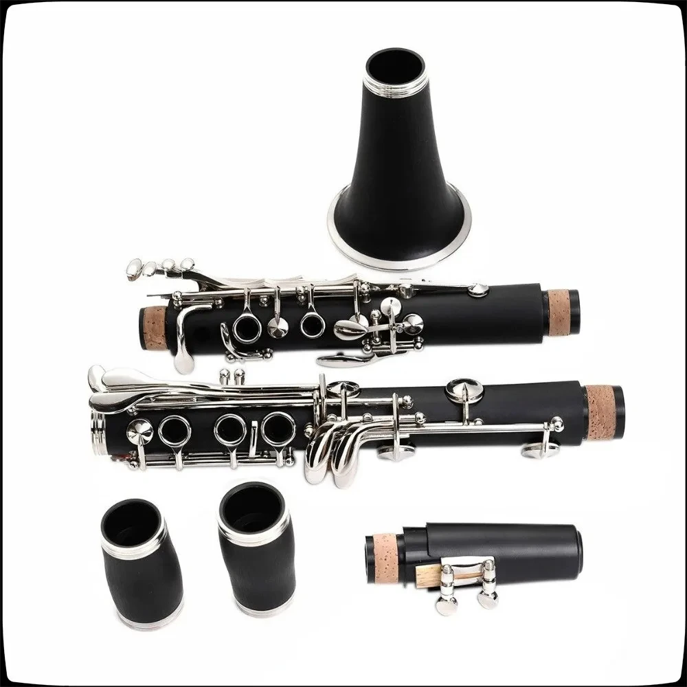 

High quality black frosted surface clarinet beginners favorite