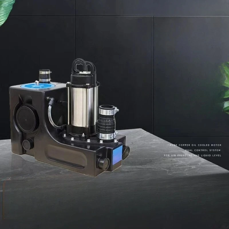 

Villa basement sewage lift pump, fully automatic intelligent commercial kitchen external sewage lift