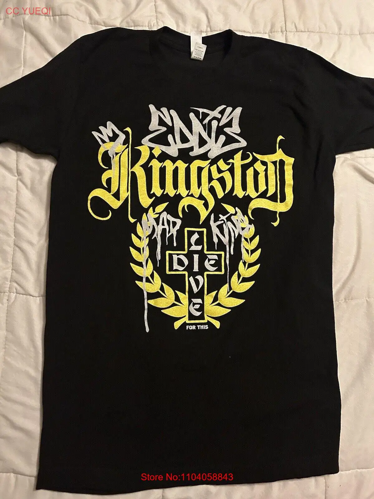 Eddie Kingston T-Shirt Pro Wrestling Crate January 2024 Medium AEW New York