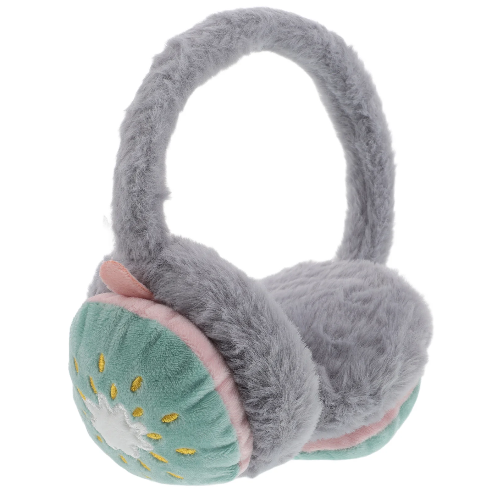 غطاء أذن شتوي لطيف - تصميم مطرز كرتوني رائع - عصابة رأس ناعمة دافئة للأذن للطقس البارد في الهواء الطلق #3