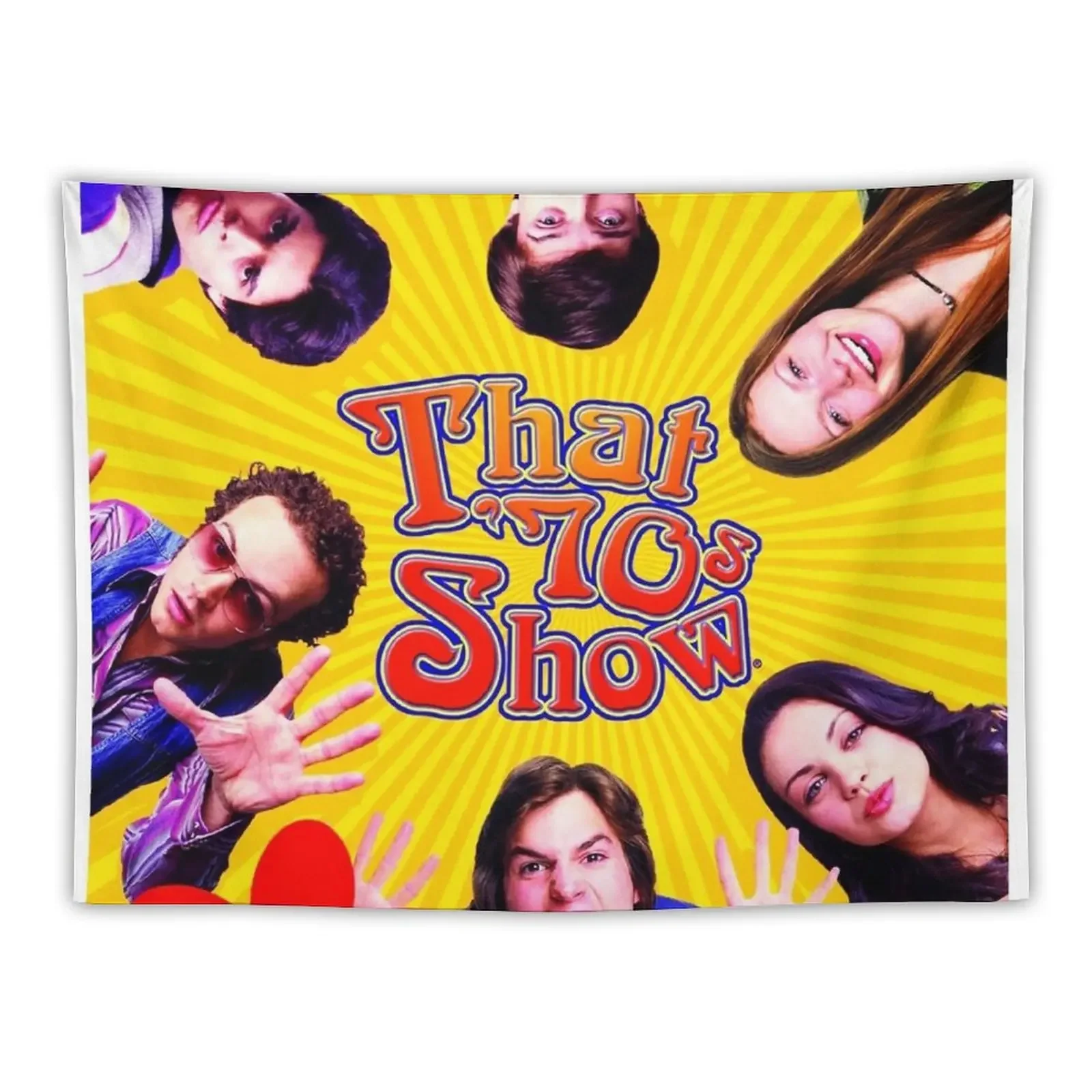 

70s Show Tapestry Wall Decor Hanging Funny Tapestry Room Decoration Wallpaper Tapestry