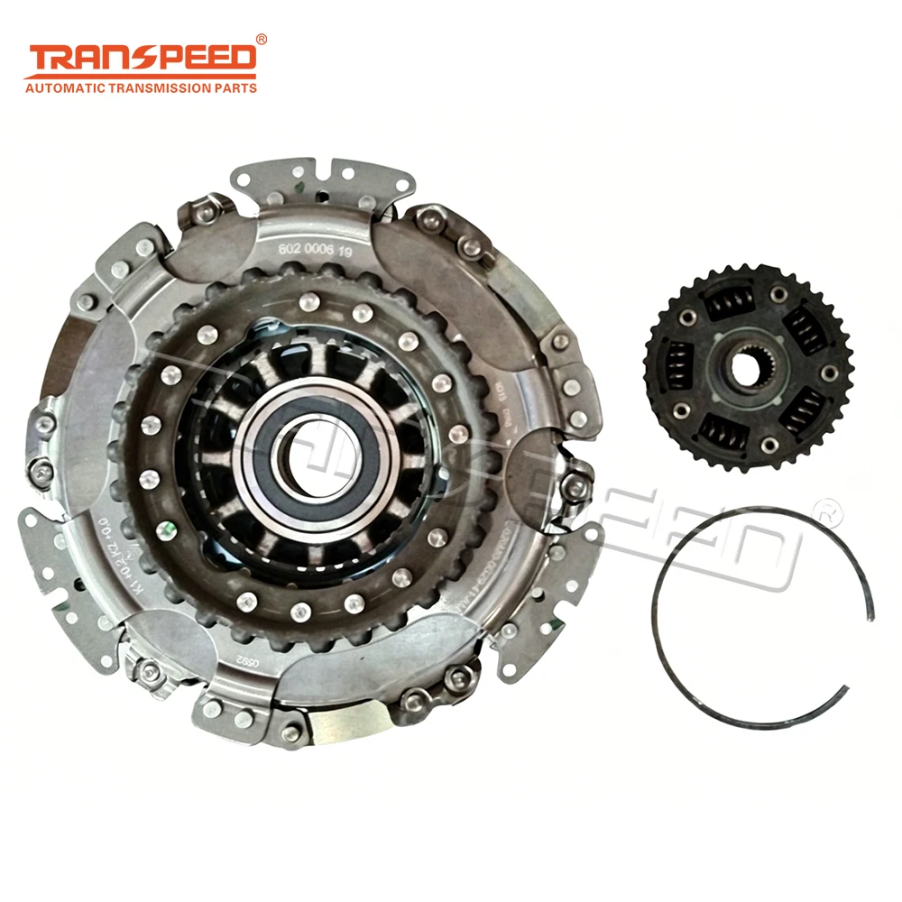 LUK Brand New DQ200 0AM DSG 7 speed transmission Dual Clutch Kit LUK6020006990 0AM198140L NEW TYPE for Audi VW Golf 1.2T 1.4T
