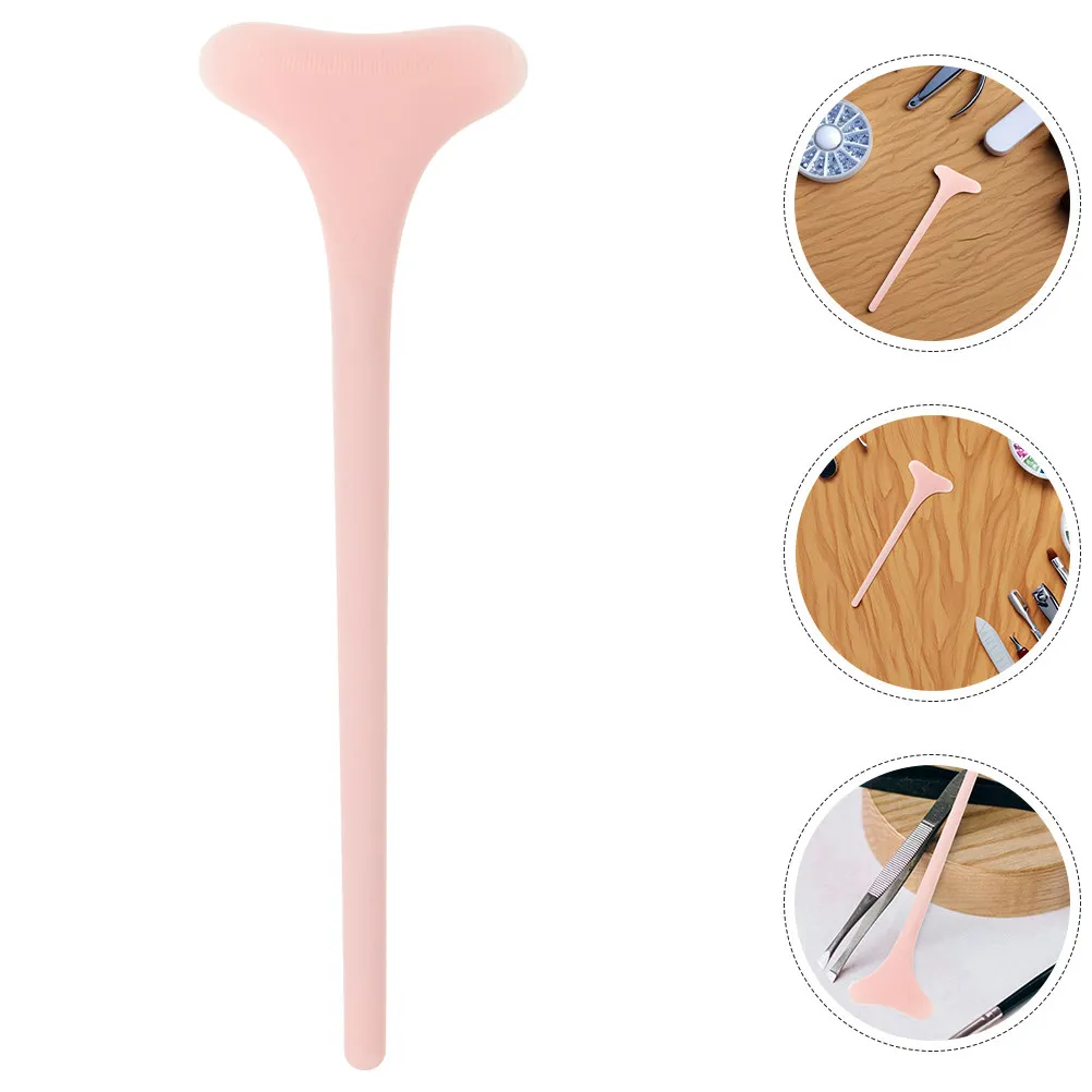 قطعتان من أدوات مكياج العيون القابلة لإعادة الاستخدام، قالب آيلاينر متعدد الوظائف مع واقي للماسكارا وأداة وضع ظلال العيون لرسم خط عين القط بدقة