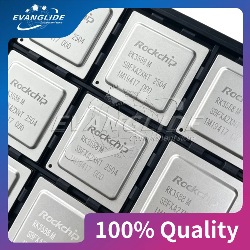 1 PCS/LOT RK3588M ARM Cortex-A7 High-performance MCU