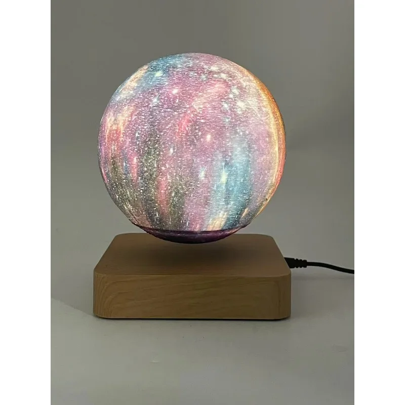Maglev moon, float and rotate to print Christmas gift lighting tools