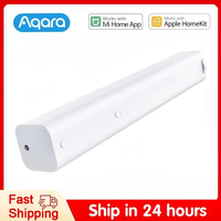 Aqara Wireless Smart Curtain Motor B1 Zigbee Battery Powered Rechargeable Electric Motor for Xiaomi Apple Homekit Mi Home