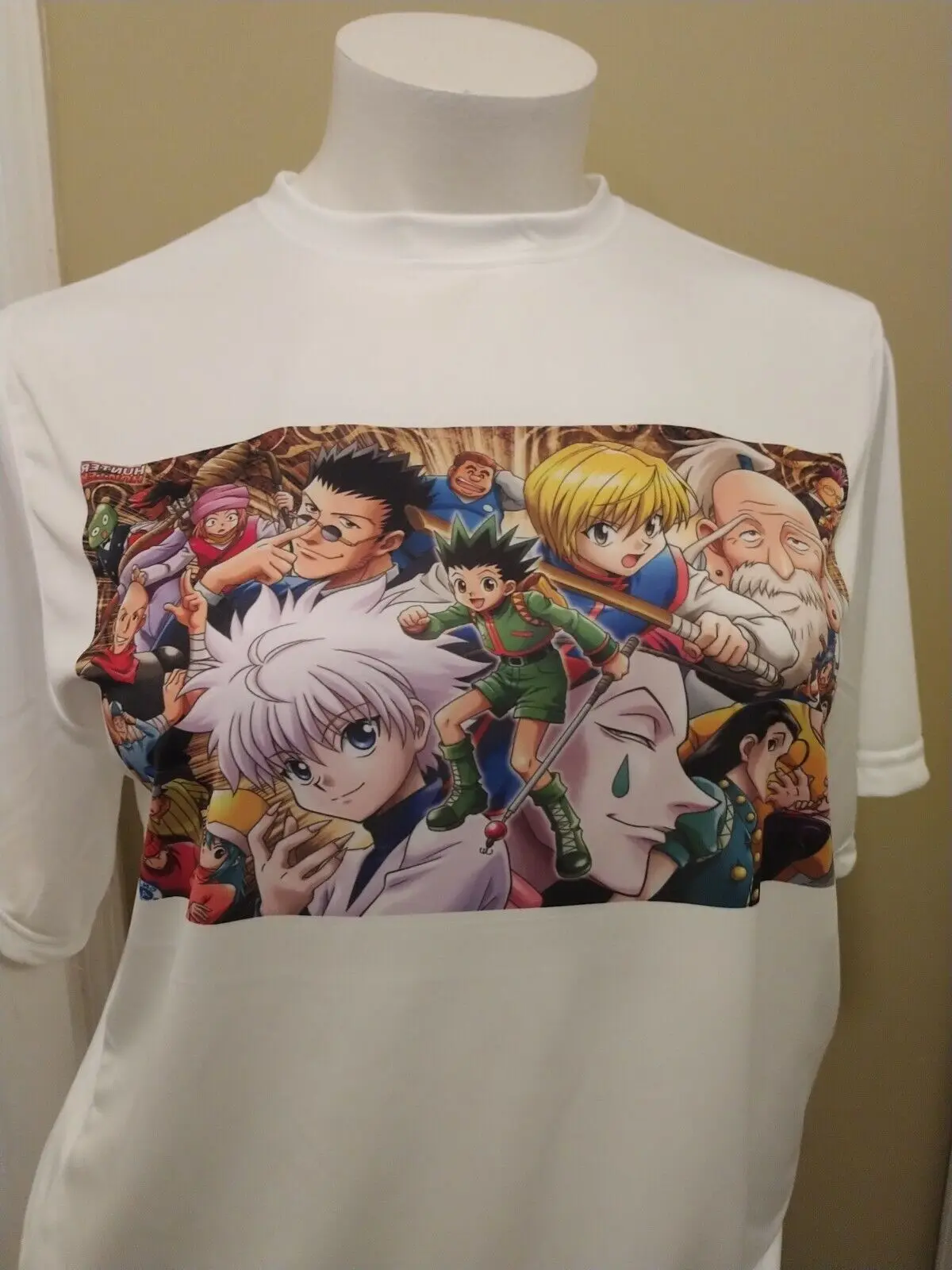 Hunter X Hunter group pic tshirt small, medium, large, XL, 2xL, or 3 xL