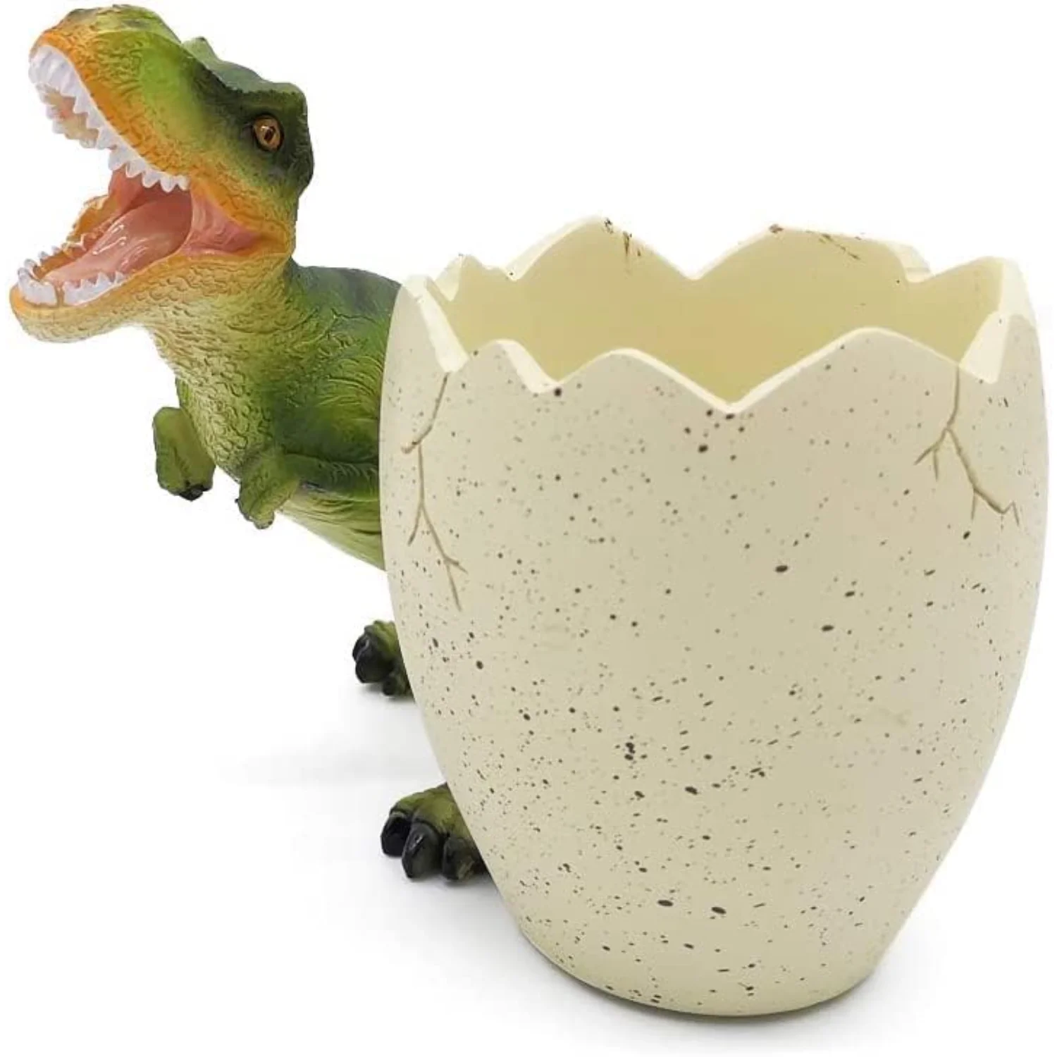 Dinosaur Egg Pencil Holder,Pen Holder,Cute Fashion Desk Organizers and Accessories,Dinosaur Serial Ornaments,Christmas Gift Hall