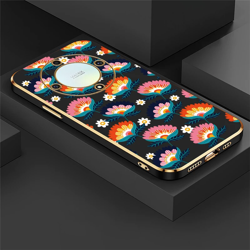 Flower Print Phone …