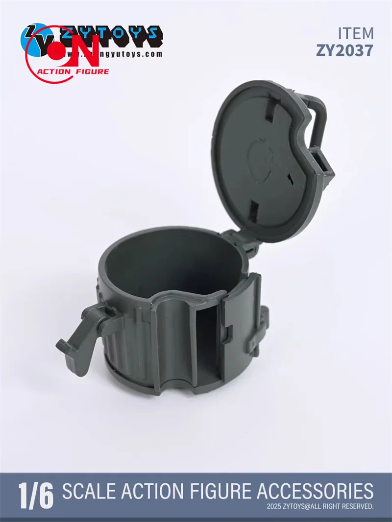 ZYTOYS Scala 1/6 ZY2037 Soldato MG Universale Mitragliatrice Munizione Modello In Plastica MG34 MG42 Accessorio Misura 12 "Action Figure Corpo