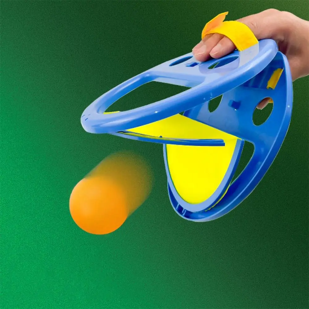 Outdoor Hand Toss Ball Throw Catch Toy Parent-Child Fitness Interactive Toy Multiple People Games