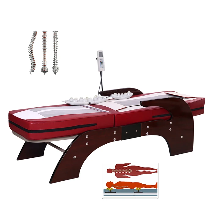 

2022 Hot sale Korea Therapy Thermal Full Body Master V3 Jade Massage Mattress Infrared Jade Roller Massage Bed