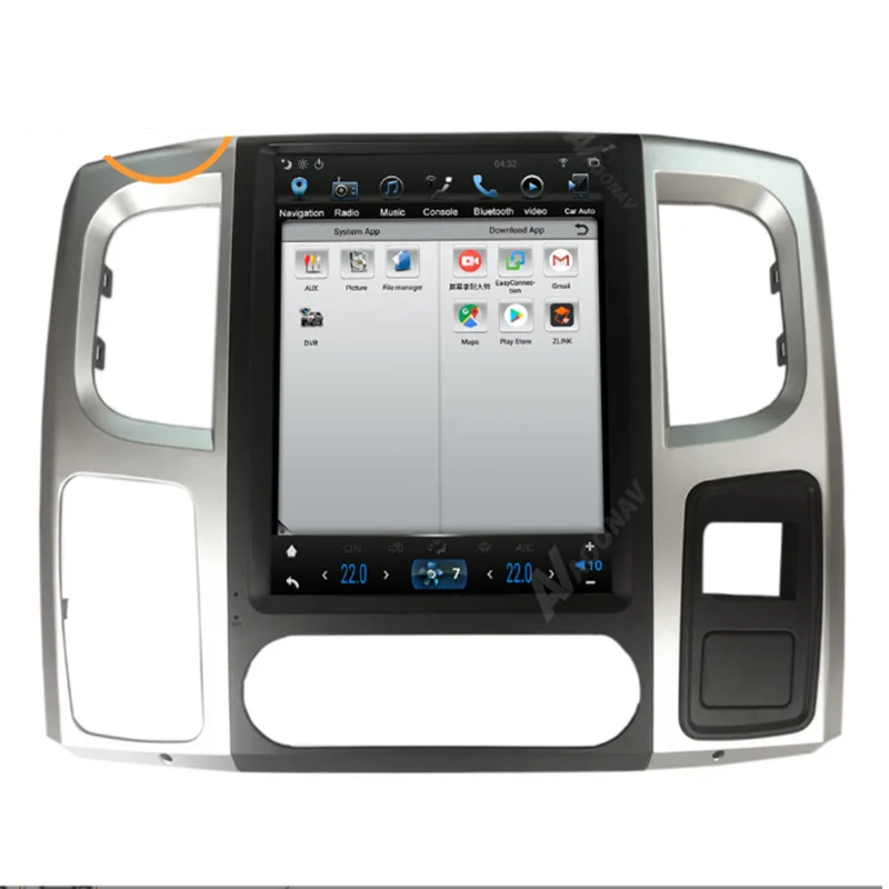 

For Dodge Ram 08-11 Android intelligent navigation all-in-one machine 12.1 inch screen Qualcomm octa-core 4 + 64G