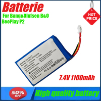 7.4V 1100mAh Battery  for Bang&Olufsen B&O BeoPlay P2 Bluetooth Speake