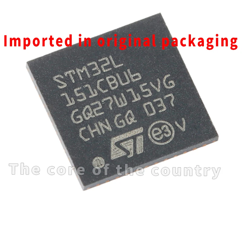 

5 Original Imported Stm32L151Cbu6 Ufqfpn-48 Arm_Cortex-M3 32-Bit Microcontroller-Mcu