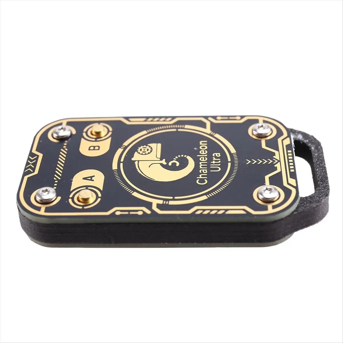 

Эмулятор смарт-карт Chameleon Ultra, RFID-считыватель смарт-чипов, ID IC, 125 кГц, 13,56 МГц, декодирование карт, NFC Дубликатор B