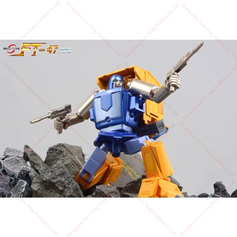 Auf Lager 【Versand innerhalb von 48 Stunden】 Transformationsspielzeug Ft Serie Ft-47 Ft47 Actionfigur Spielzeug Geschenk