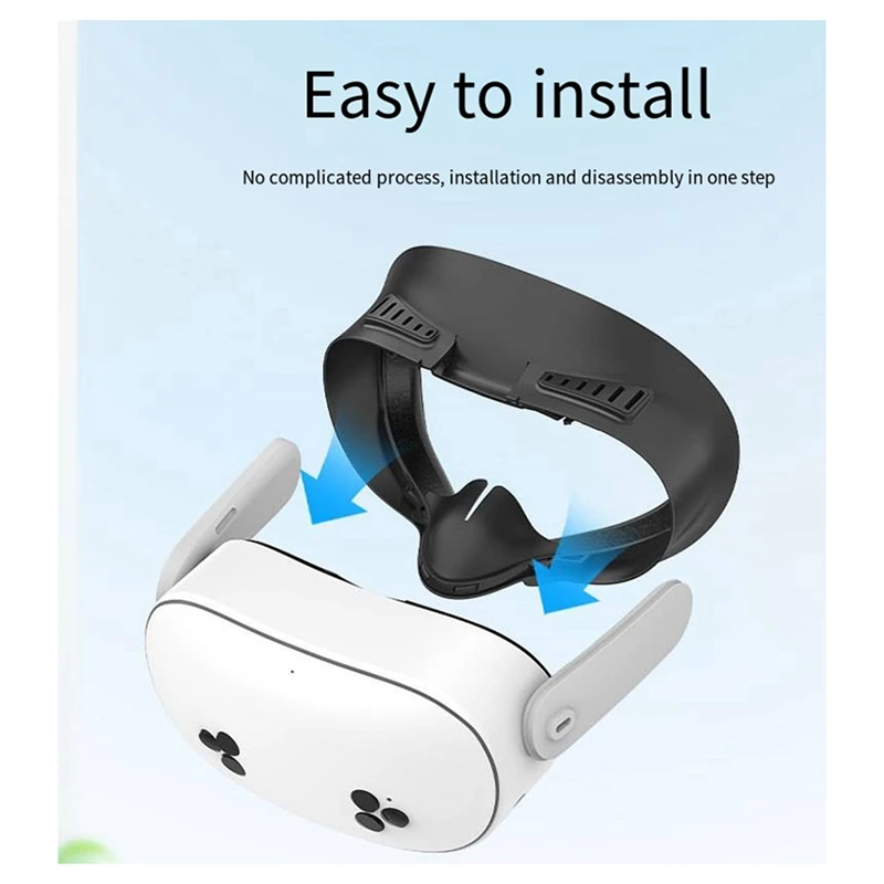 Oculus Quest 3 S 쿠션 마스크 페이스 패드, 메타 퀘스트 3 S 액세서리용 보호대 아이 패드