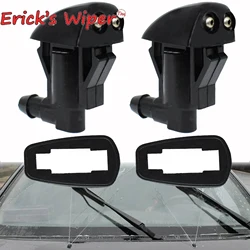 Erick's Wiper 2Pcs Front Windshield Wiper Washer Jet Nozzle For Toyota Caldina Picnic Harrier Gaia Allion Runx Lexus RX300