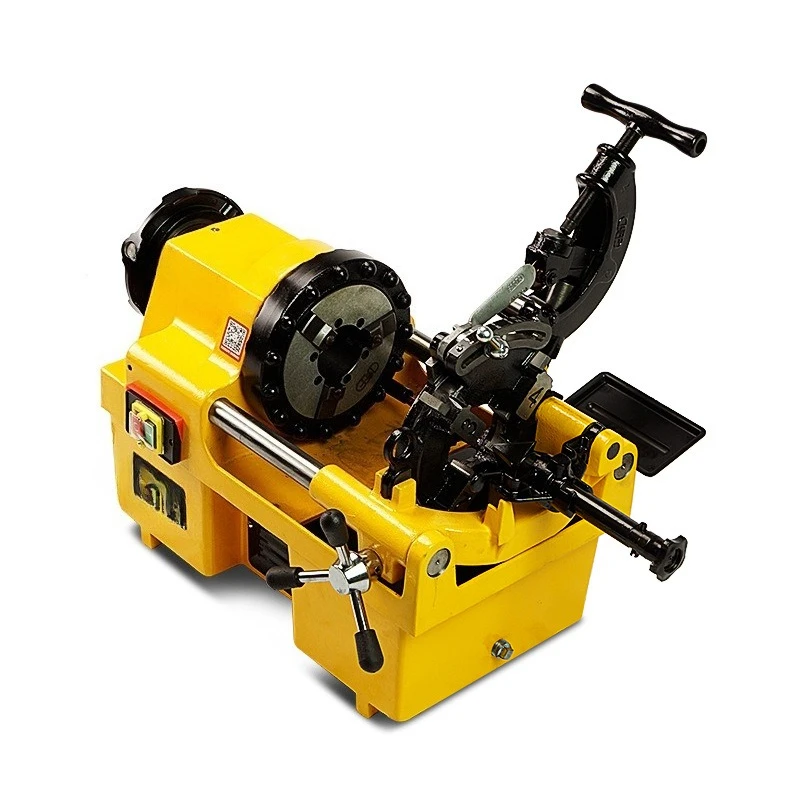 

Электрический резьбонарезной станок Круглый стальной резьбонарезной станок Станок для натягивания проволоки