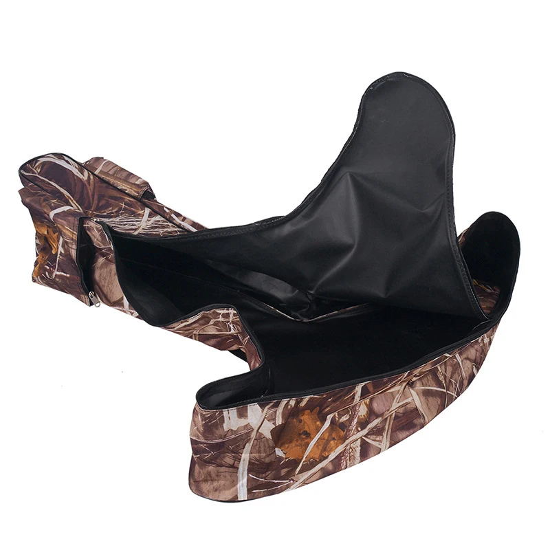 -[Cilae-17R] T-Shaped Bow Case, Lightweight Portable Outdoor Archery Carry Bag For Universal Takedown Compound Bow Carrier Cross