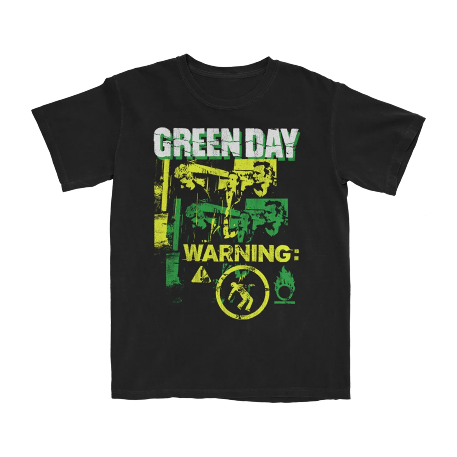 اليوم الأخضر المتداول الهيب هوب الفرقة المغني الرجال حجم كبير تي شيرت في الهواء الطلق الشارع موضة عادية الاتجاه القطن الخالص قصيرة الأكمام الصيف