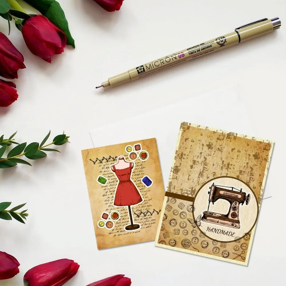 خمر الخياطة النص واضح Stamps المعرضة ماكينة خياطة شفافة سيليكون Stamps واضح ختم الأختام سيليكون Stamps للبطاقة