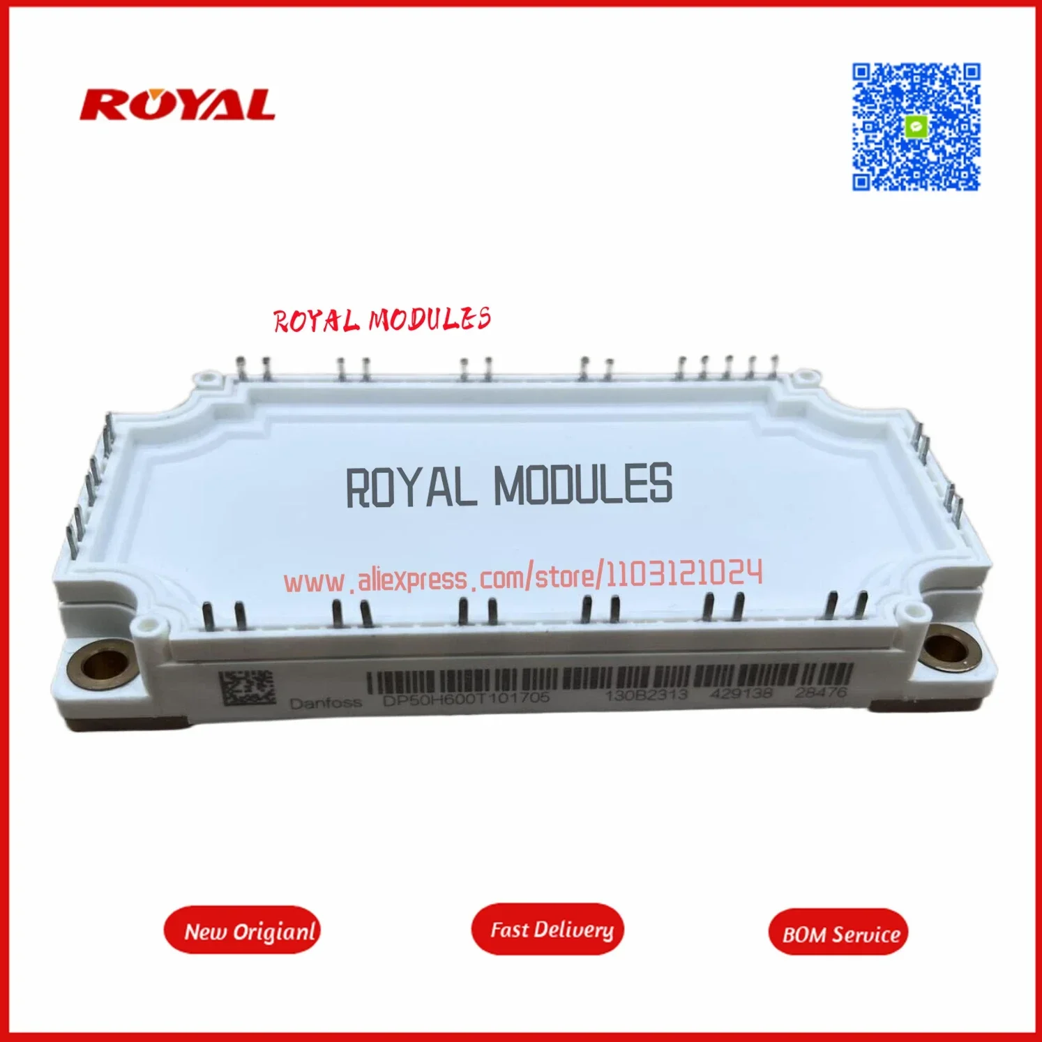 DP50H600T 101705    Nuevo módulo original