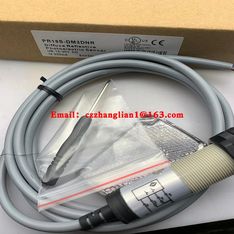 Photoelectric switch PR18S-DM3DNR PR18S-DM3DNO PR18S-DM3DNC PR18S-DM3DPR  Complete models brand new