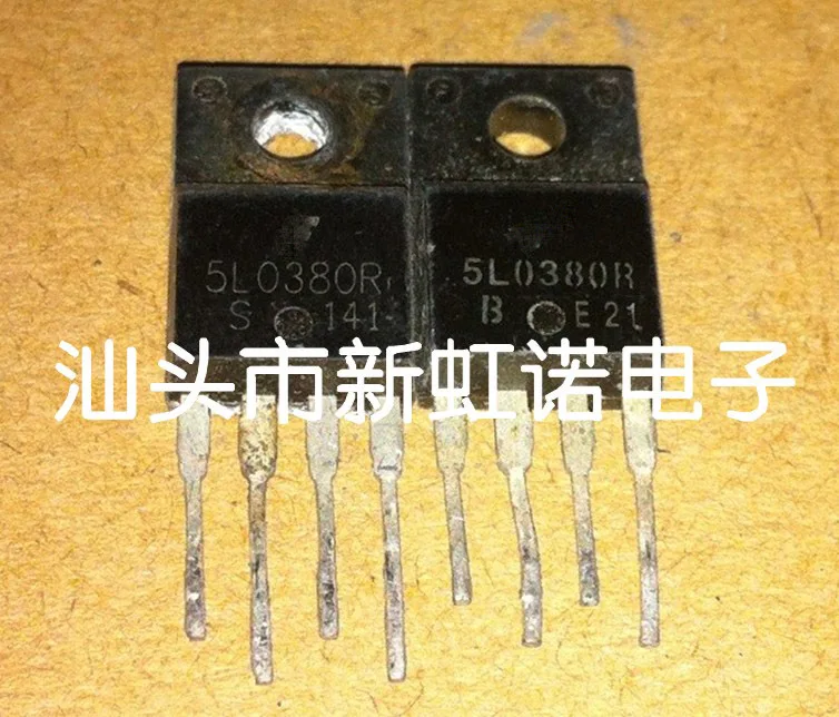 5 قطعة/الوحدة جديد الأصلي 5 امدادات الطاقة رقاقة L0380r أربعة أقدام الدوائر المتكاملة الصمام الثلاثي في الأسهم