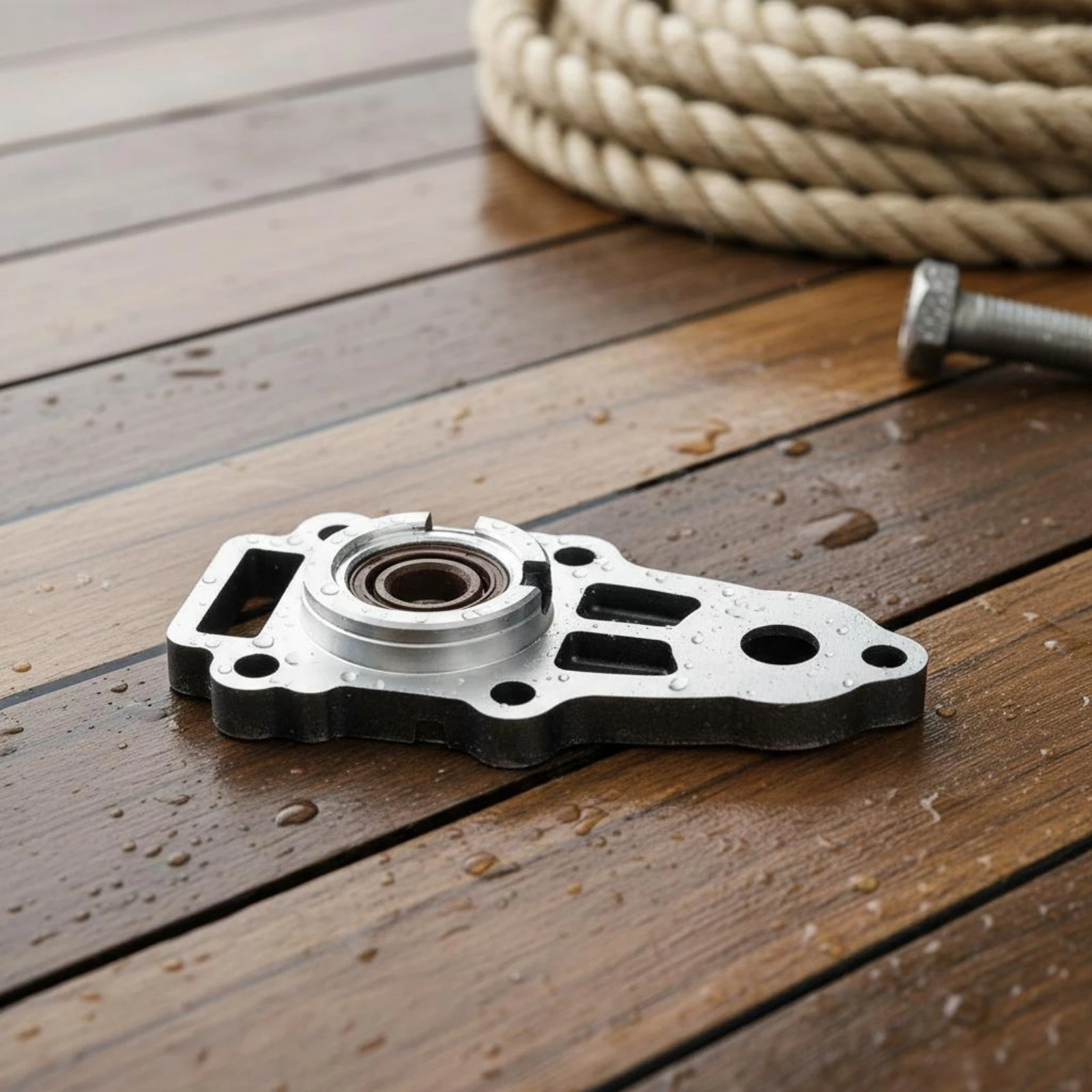 

Gearcase Cooling Pump Seat Exact Fit Cooling Pump Base for Maintenance