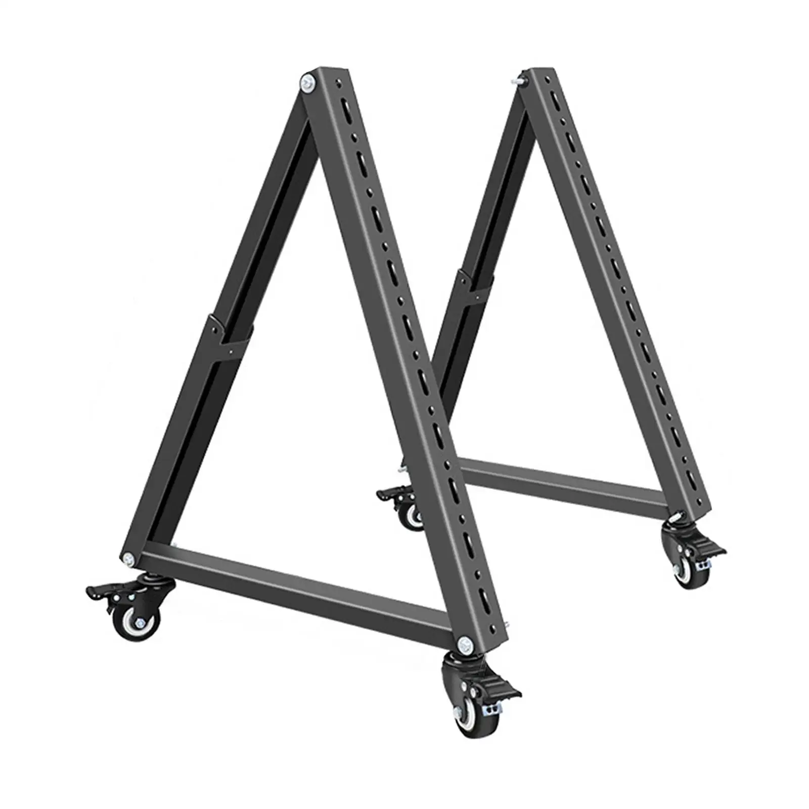 

Low Height Mobile TV Stand Max 75 kg for 32-70 inch Screen Versatile Accessories for Conference Office Stage Meeting Room Home