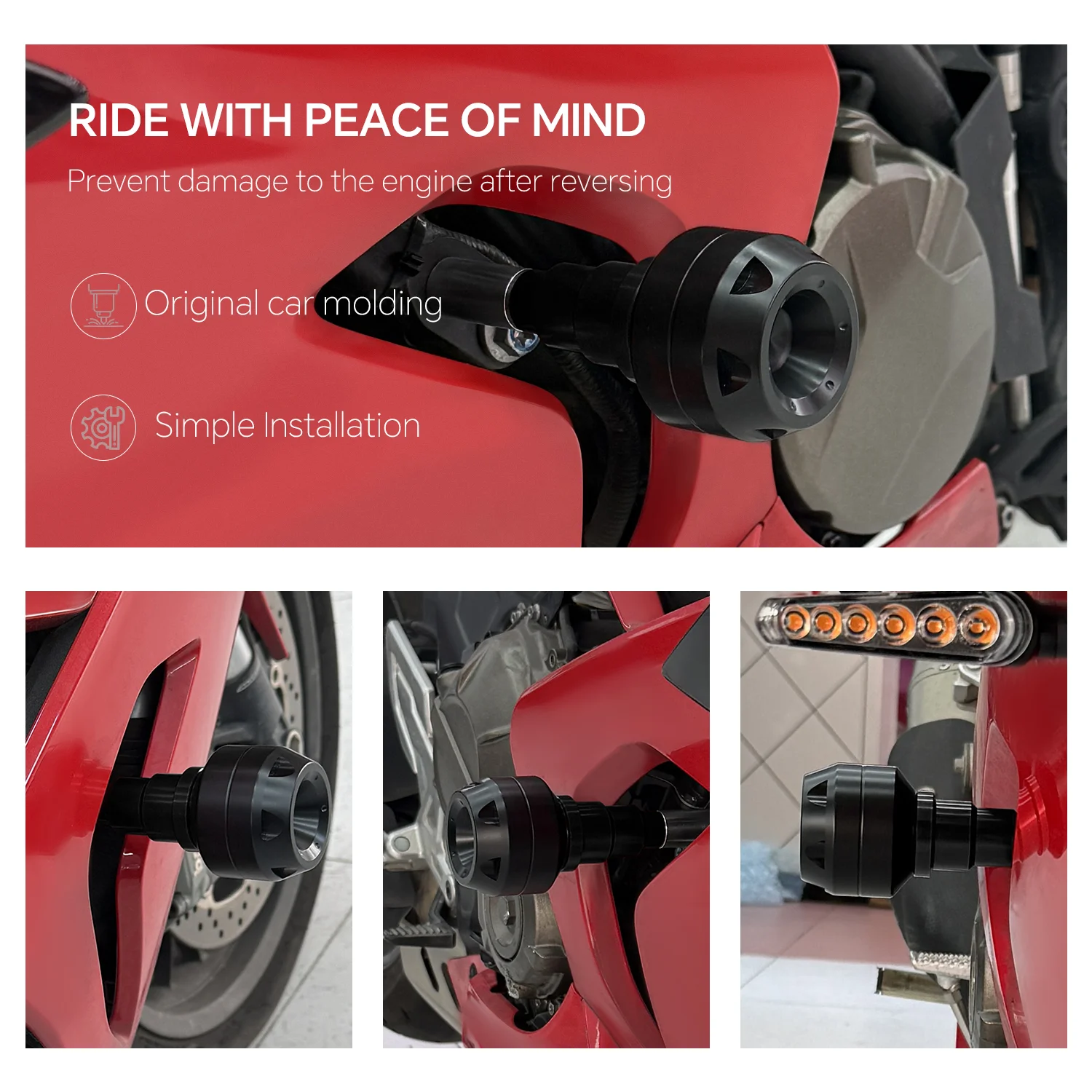 NEW Frame Protection For MT-09 MT09 TRACER MT-25 MT-03 MT-01 Motorcycle Frame Slider Fairing Guard Crash Pad Protector