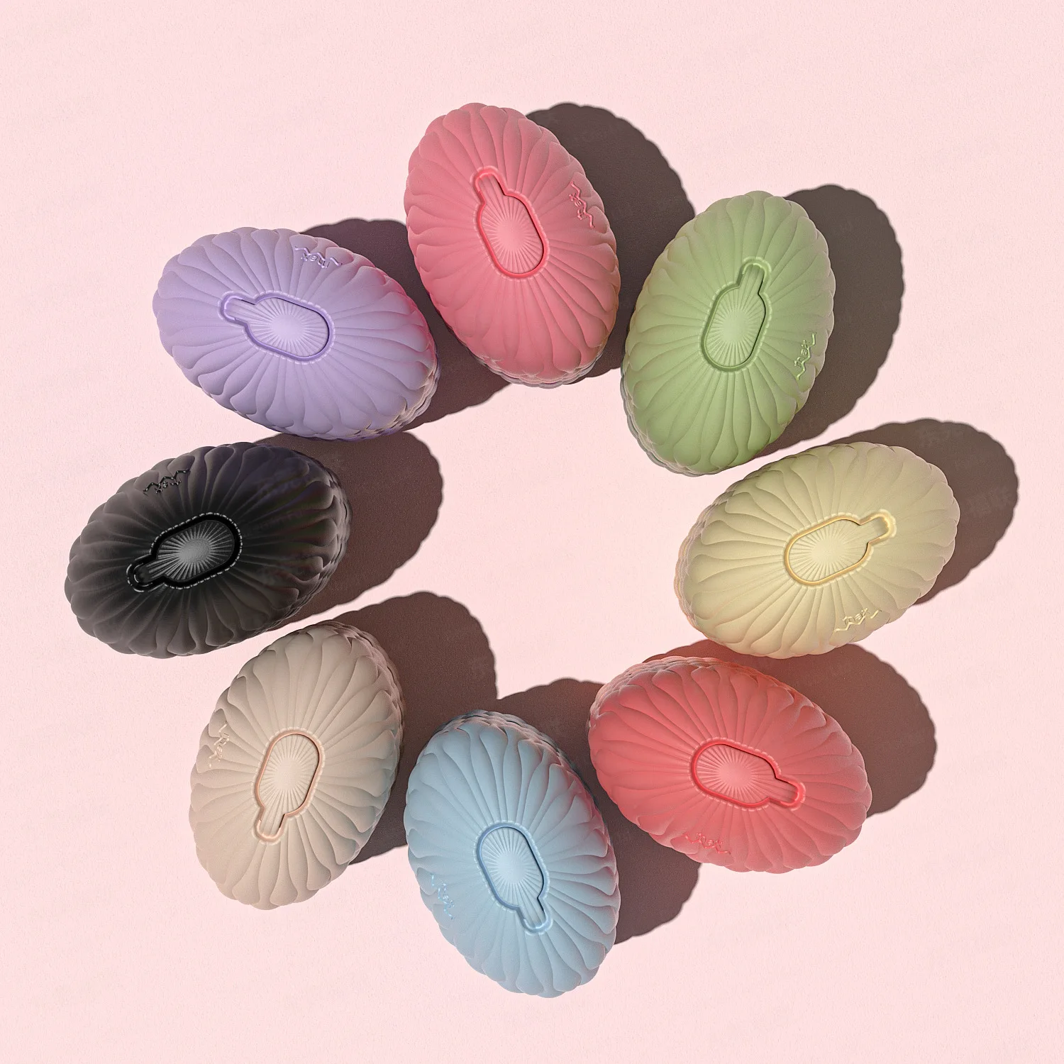 ลูกกลิ้งน้ําแข็งบนใบหน้าและถาดน้ําแข็ง - เครื่องมือนวดหน้าซิลิโคนเกรดอาหารสําหรับการดูแลผิว บรรเทาอาการบวม