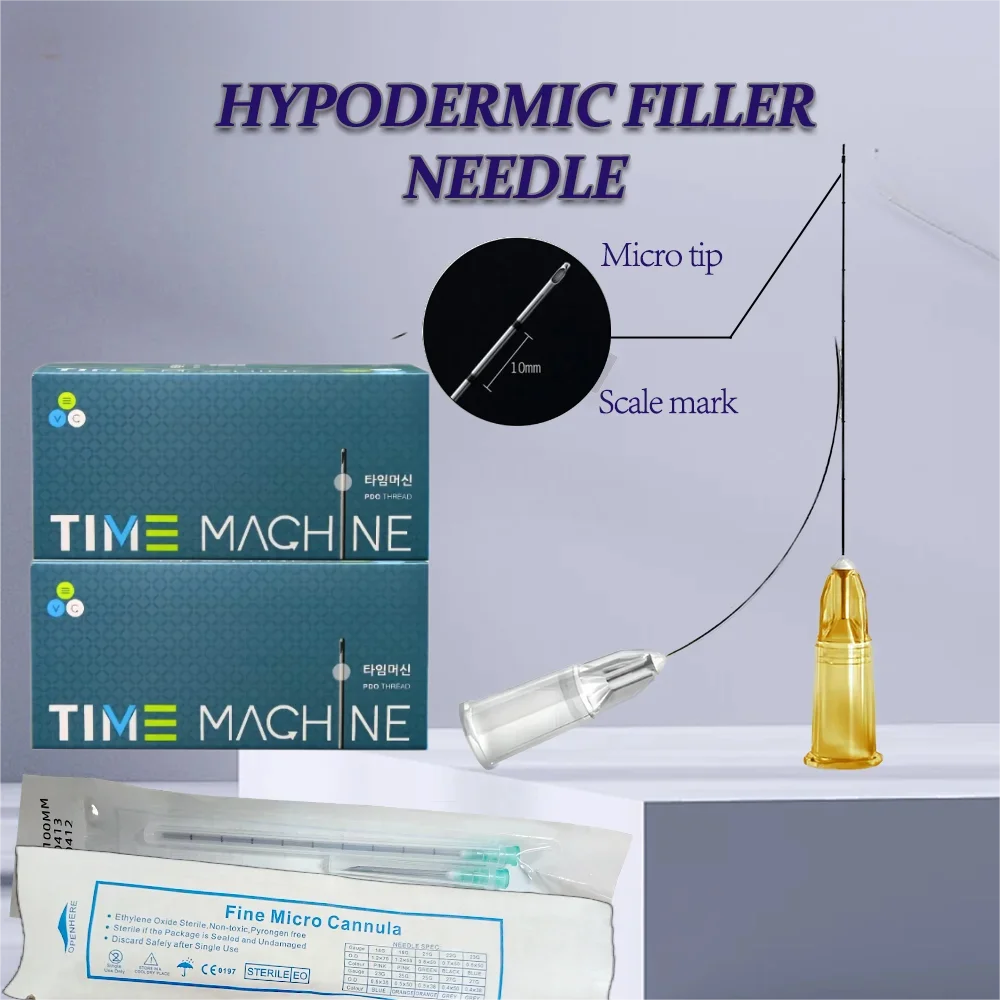 

Disposable Micro Cannula 21G 22G Microcanulas 23G 25G 27G 30G Blunt Needles Tip Syringe Blunt-tip Acid