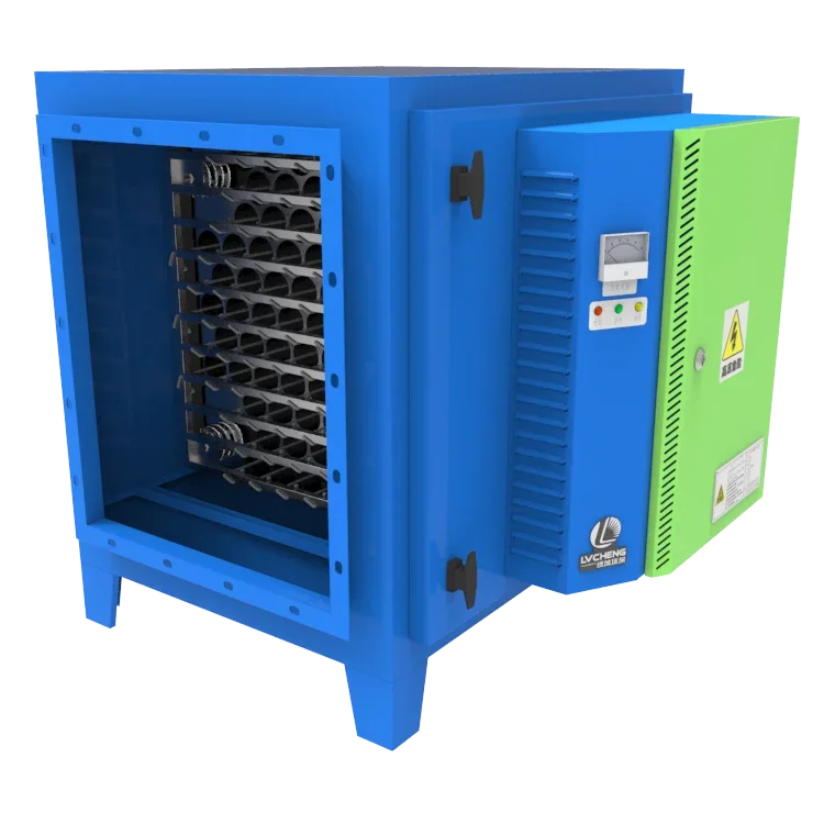 

CE restaurant filter electrostatic precipitator cooking oil mist purifier hotel kitchen equipment