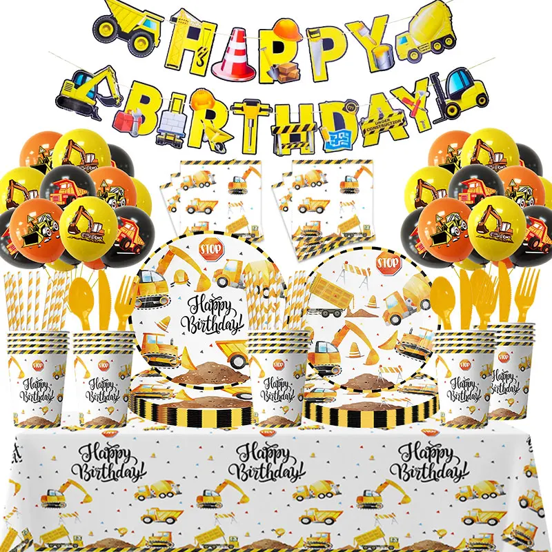 Decoration Anniversaire Chantier 2 Ans, Décoration Anniversaire