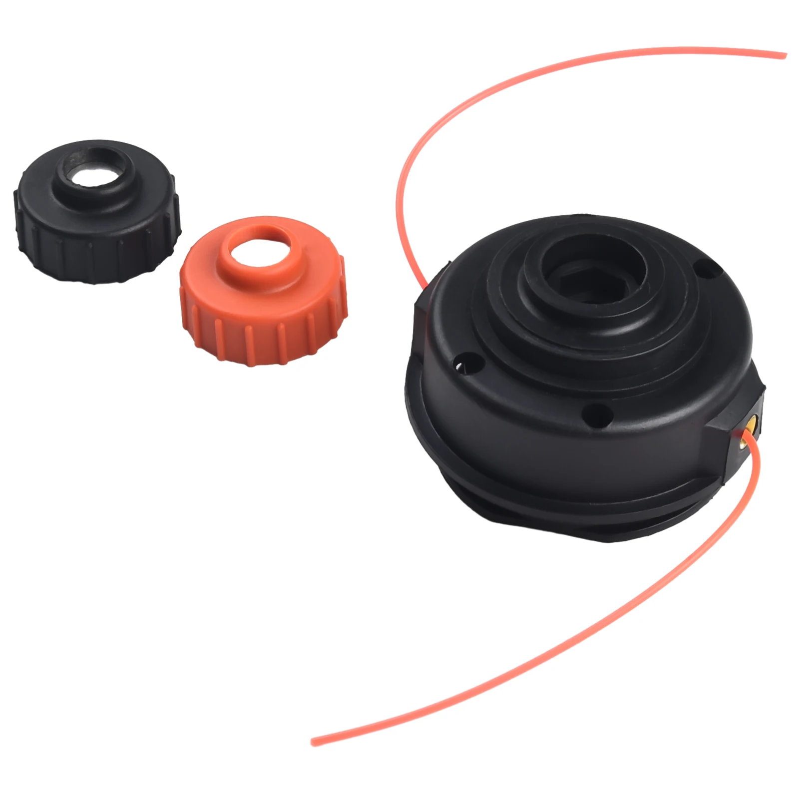1Pcs Trimmer Head For Craftsman Wc205 Wc210 Wc215 Wc2200 W 05 W 10 W 15 W 200 Garden String Trimmer Head With Two Bump Knob