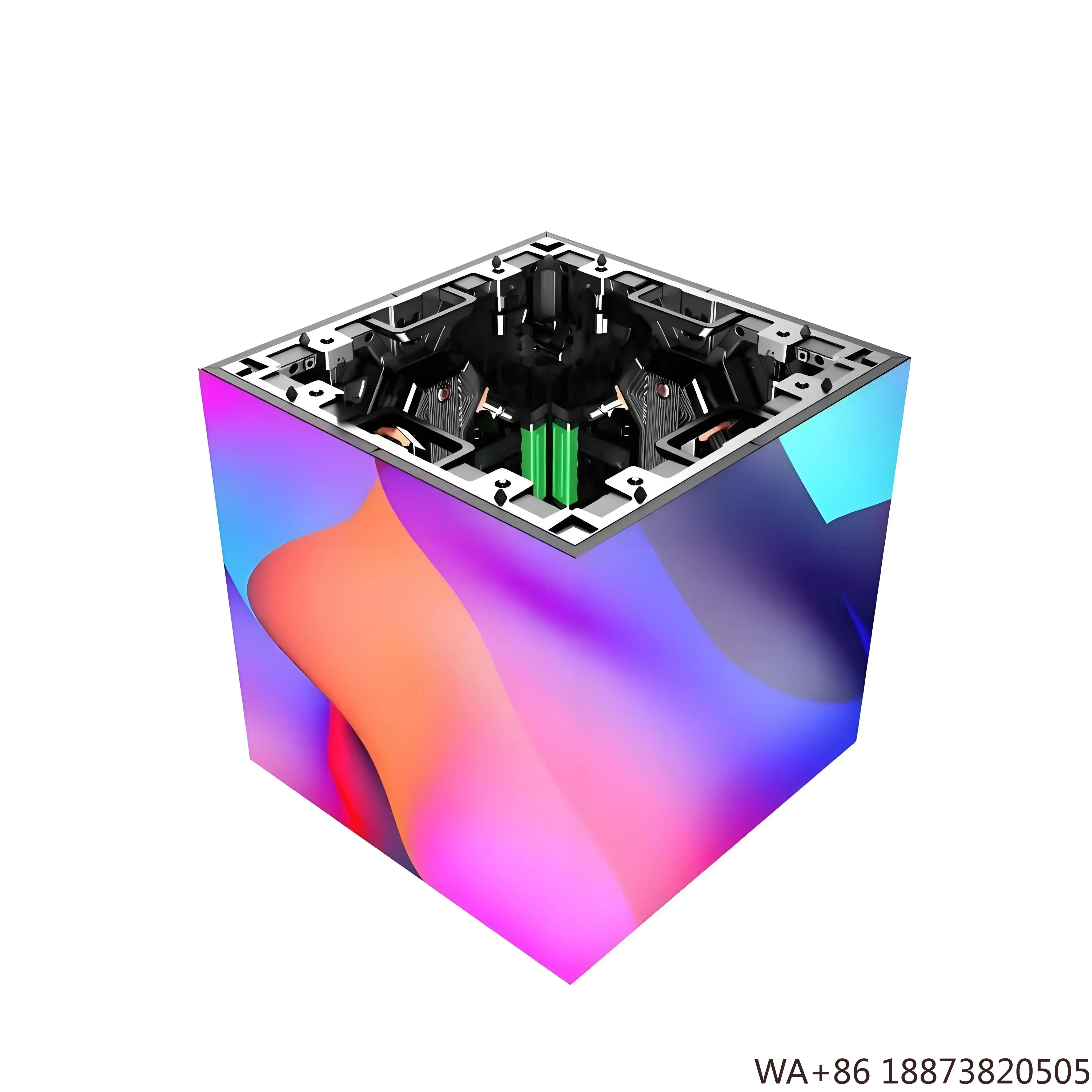 

LED P4.81 Video Wall Panel Concert Stage Event Movable Backdrop Pantalla Indoor Outdoor Screen Rental Display