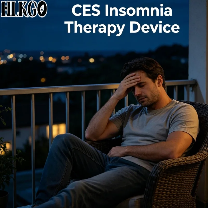 

Original CES Sleep Therapy Device Auricular Vagus Nerve Stimulator for Anti Anxiety Insomnia Home Use