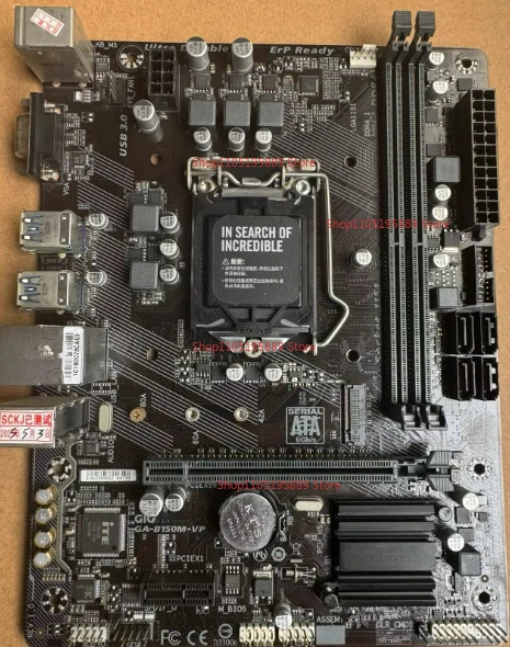 

For Gigabyte GA-B150M-VP Main Board, 1151 Pins, Supports DDR4 Memory