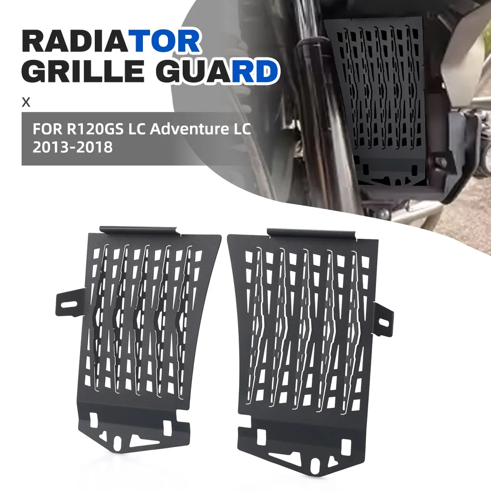 

R 1200 GS Adventure LC 2013 2014 2015 2016 2017 2018 Radiator Grille Guard Cover Fuel Tank Protect Protector FOR BMW R120GS LC