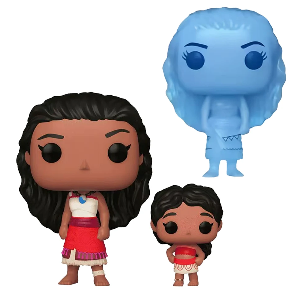 Funko pop pocket Disney moana figuras maui matangi estatueta modelo moana simea anime figura decoração ornamento presentes