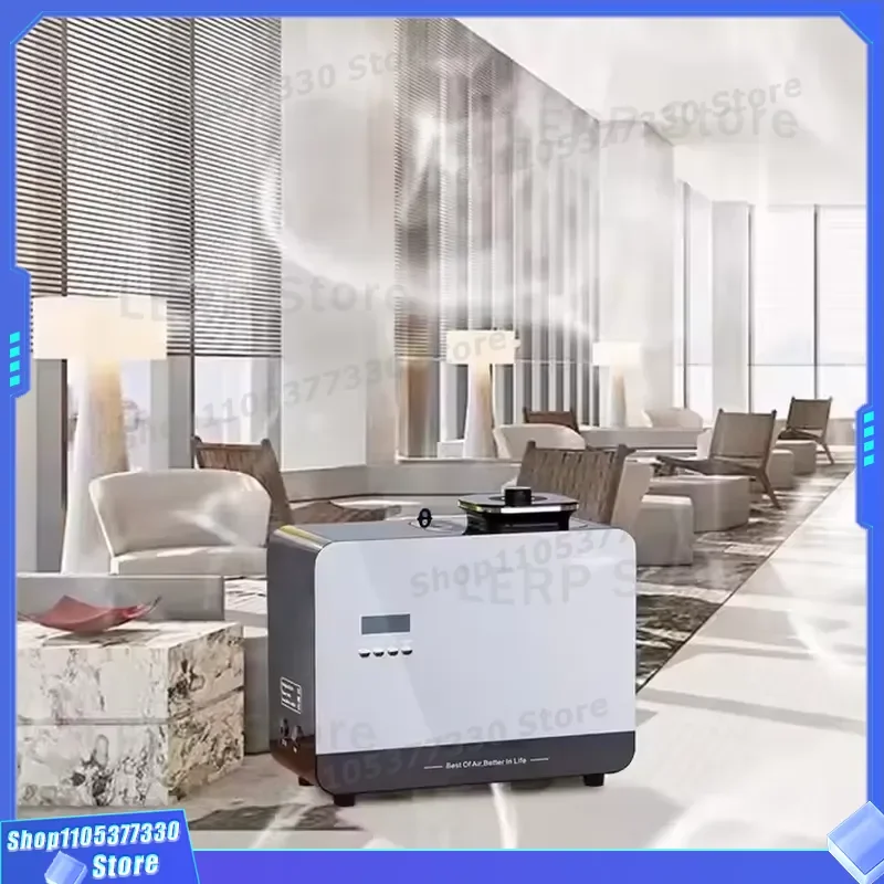 Smart Commercial Air Freshener Machine Luxury Hotel Essential Oil Diffuser Custom Fragrance Aromatherapy Device Intelligent