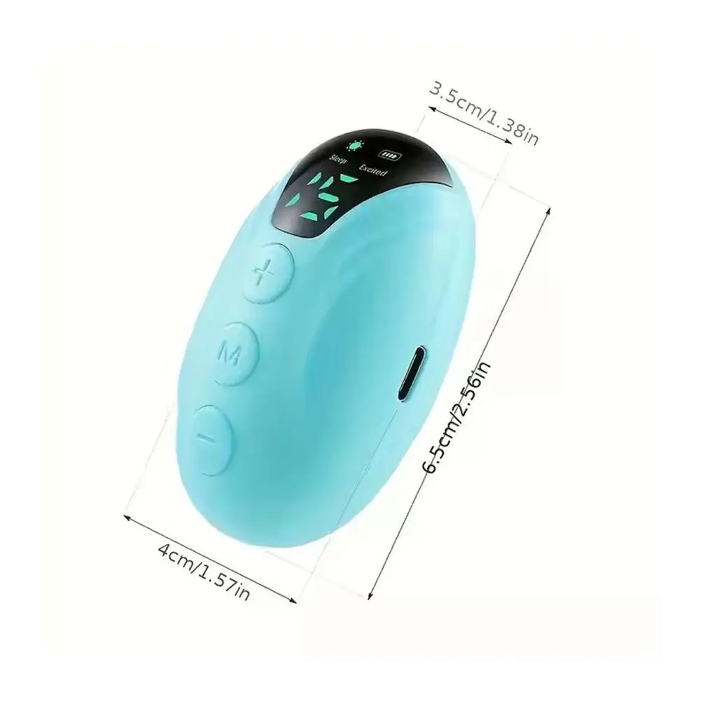 Handheld Sleep Aid Device Help Sleep Relieve Insomnia Instrument Pressure Relief Sleep Device Night Anxiety Therapy Relaxatio