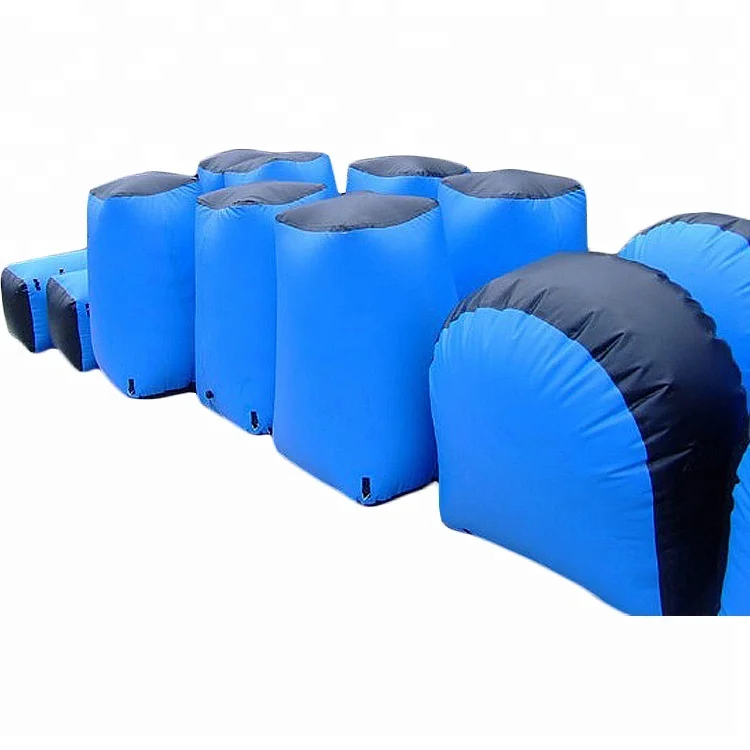 One piece,Inflatable Speedball Bunker Paintball Bunkers From China