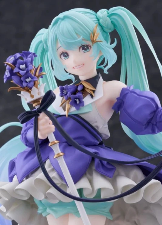 الحد من البيع الرخيص AMP+ Miku عيد ميلاد 2024 الإصدار. ألعاب شخصيات الحركة 23 سم