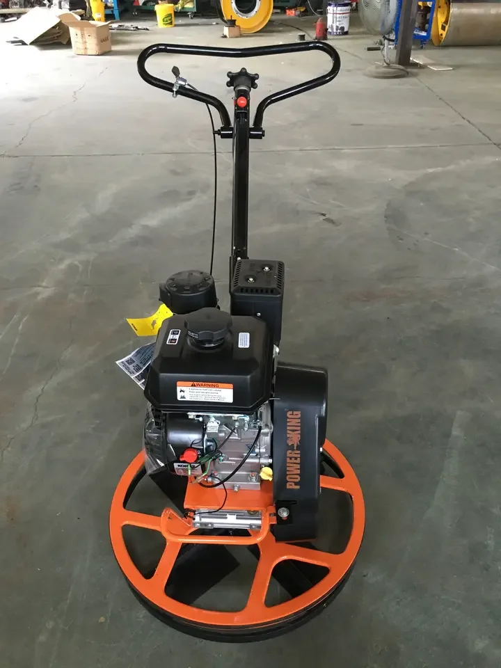 960mm Working Diameter 95Kg Type Handheld Concrete Screed Machine Power Trowel Troweling Machine With Competitive Price
