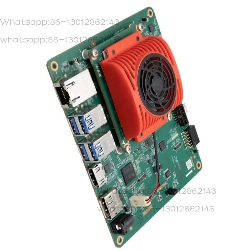 FPGA Vision AI Development Board Multi-Interface Image Processing Evaluation Platform with Cooling Radiator SK-KV260-G-ED