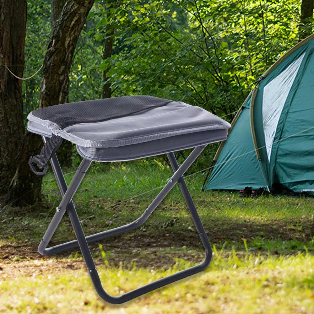 

Износостойкий складной табурет-рюкзак, прочный несущий прочный маленький ранец Mazar, легкая сумка через плечо, сумка для ручек, табурет для пикника